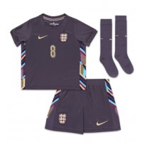 Echipament fotbal Anglia Alexander-Arnold #8 Tricou Deplasare European 2024 pentru copii maneca scurta (+ Pantaloni scurti)